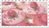 strawberry donuts